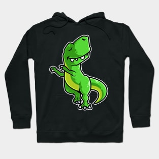 Dinosaur Dancer - Dance for kids Kawaii Neko Anime product Hoodie